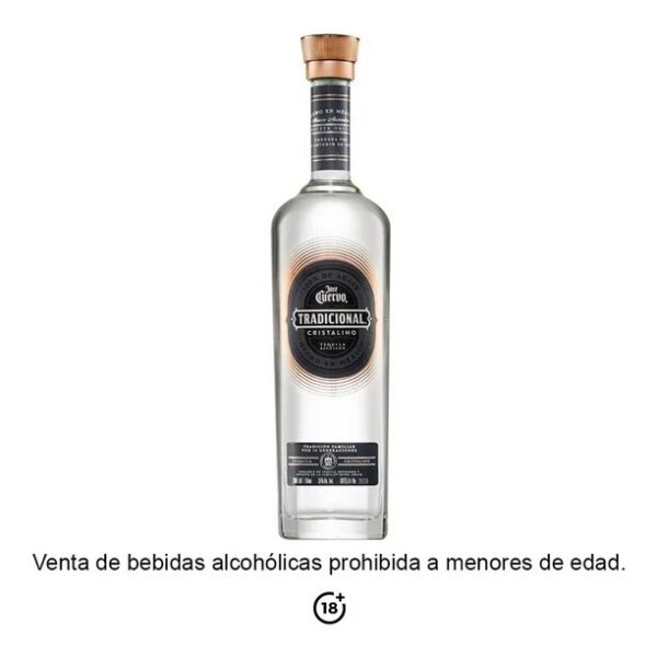 José Cuervo Tradicional Reposado Cristalino 750 Ml