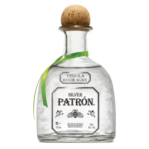 Tequila Patrón SIlver 700 ML