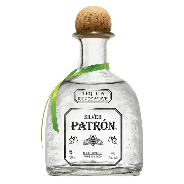 Tequila Patrón SIlver 700 ML