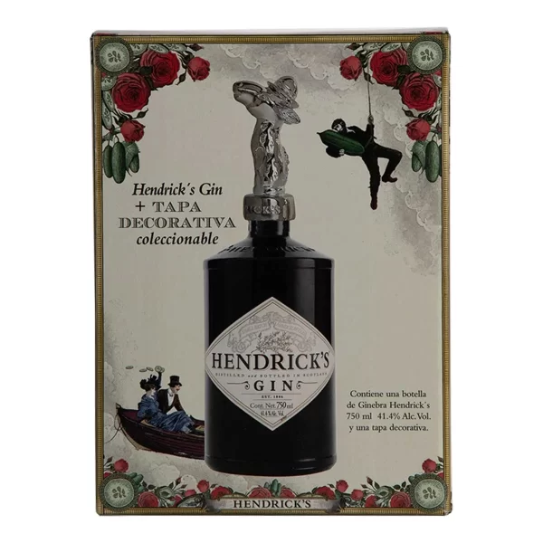 Ginebra Hendriks 750ml - Image 2