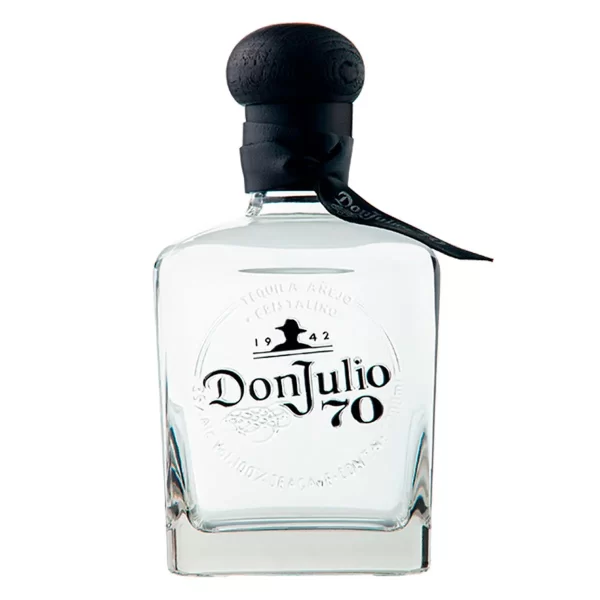 Tequila Don Julio 70 Cristalino 700ml