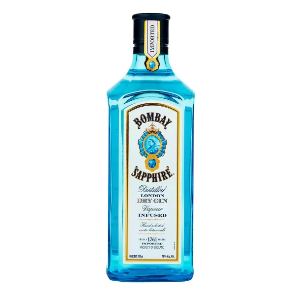 Ginebra Bombay Sapphire 700ml
