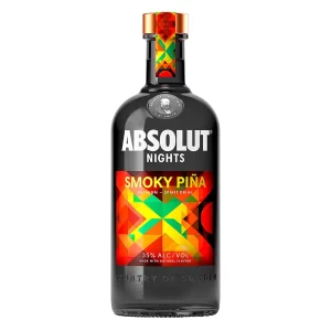 Vodka Absolut Nights Smoky Piña 700ml