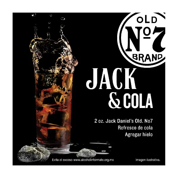 Whisky Jack Daniel's Old No.7 700ml - Image 2