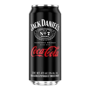 Cooler Jack Daniels Coca Cola 473ml