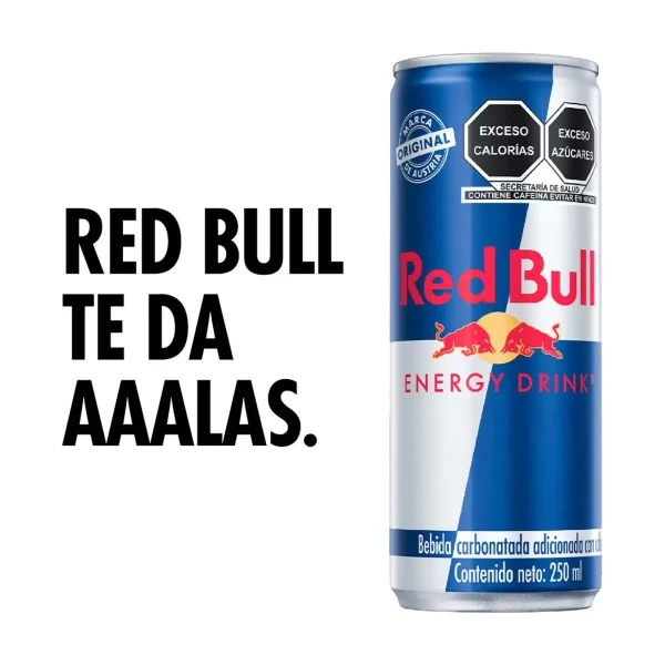 Bebida Energética Red Bull 250ml - Image 2