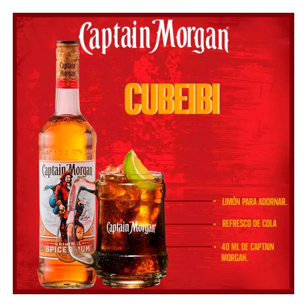 Ron Captain Morgan 700ml - Image 2