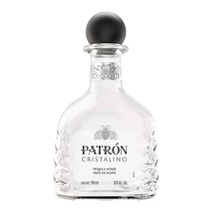 Tequila Patrón Añejo Cristalino 700ml