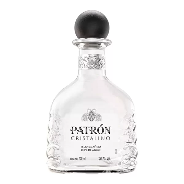 Tequila Patrón Añejo Cristalino 700ml