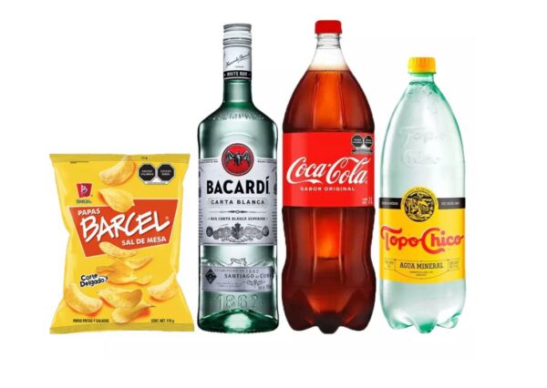 Katapack Bacardi Mix
