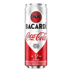 Bebida Preparada Bacardi con Coca-Cola Original 355 ml